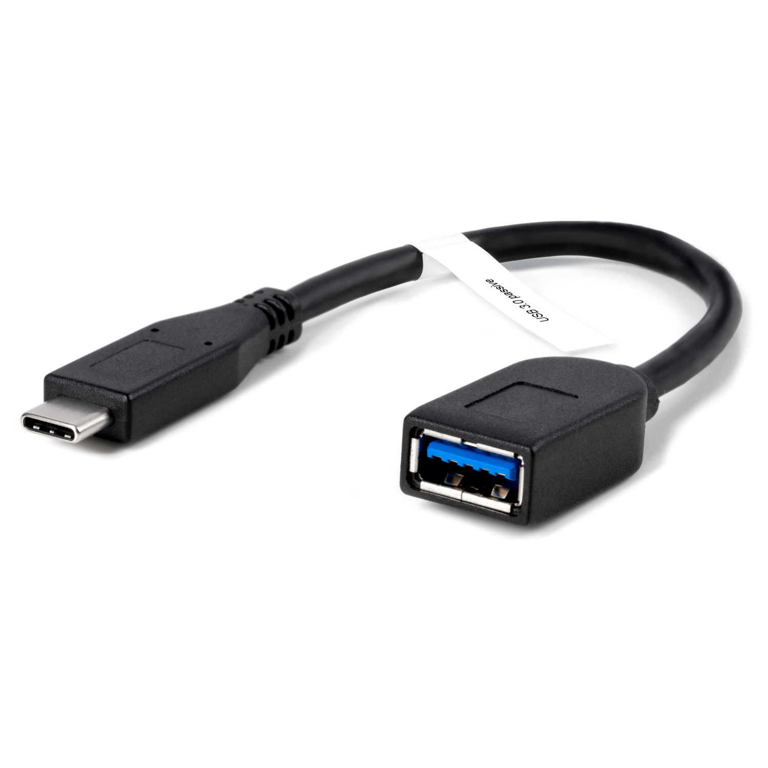 Plugable Technologies USB C to USB Adapter Cable (20 cm)