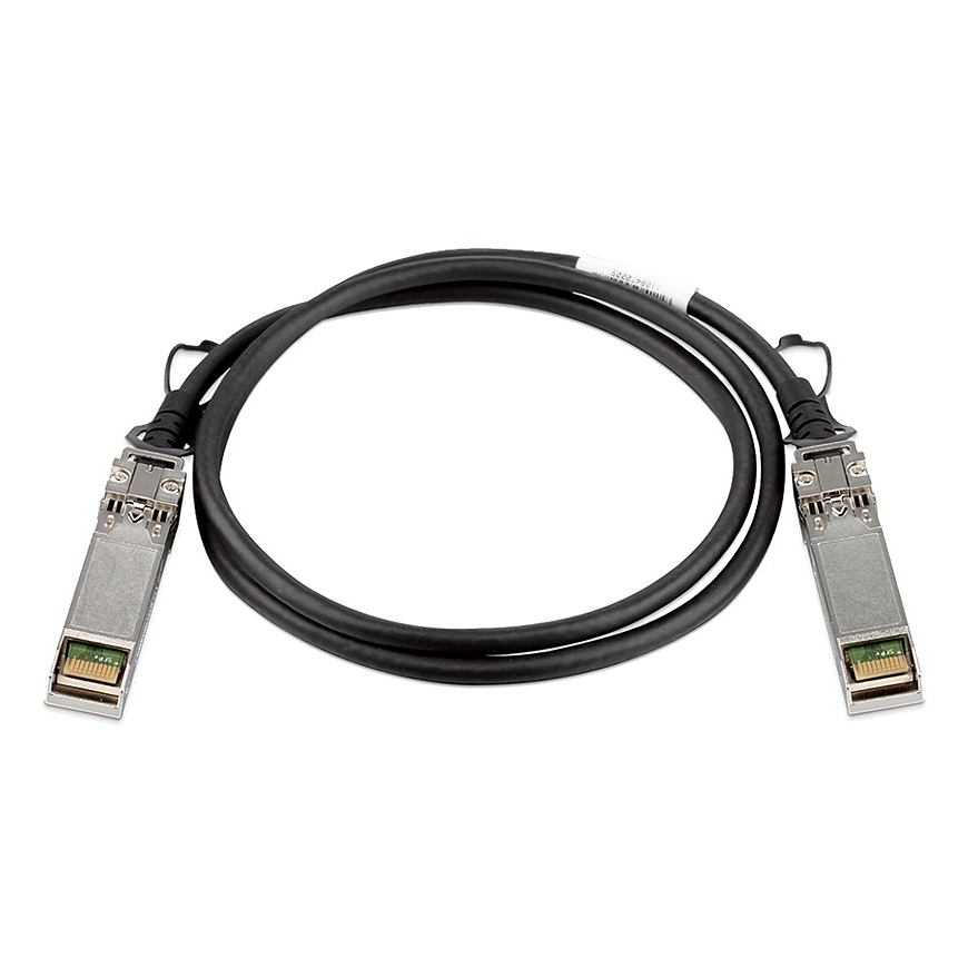 PLUSOPTIC DACSFP-10G-1M-PLU Fibre Optic Cables - Black