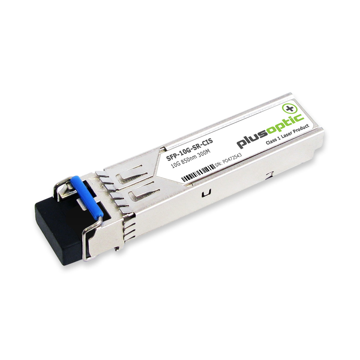 Plusoptic SFP-10G-SR-CIS Network Transceiver Modules - Metallic