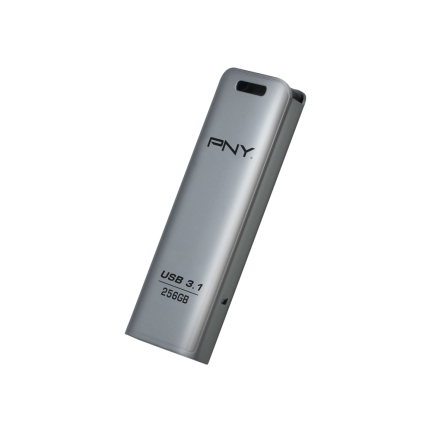 PNY FD256ESTEEL31G-EF USB Flash Drives - Stainless steel