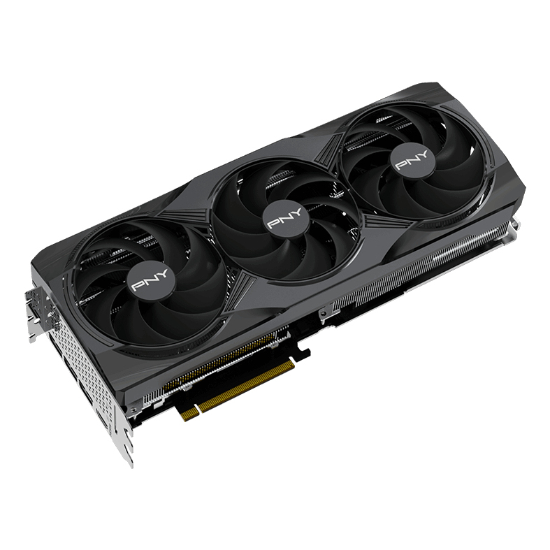 PNY GDDR7 Graphics Cards - Black