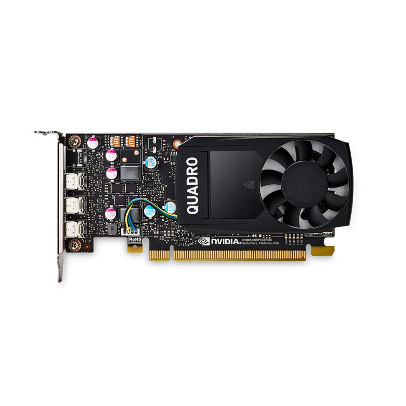 PNY P400 Graphics Cards - Black