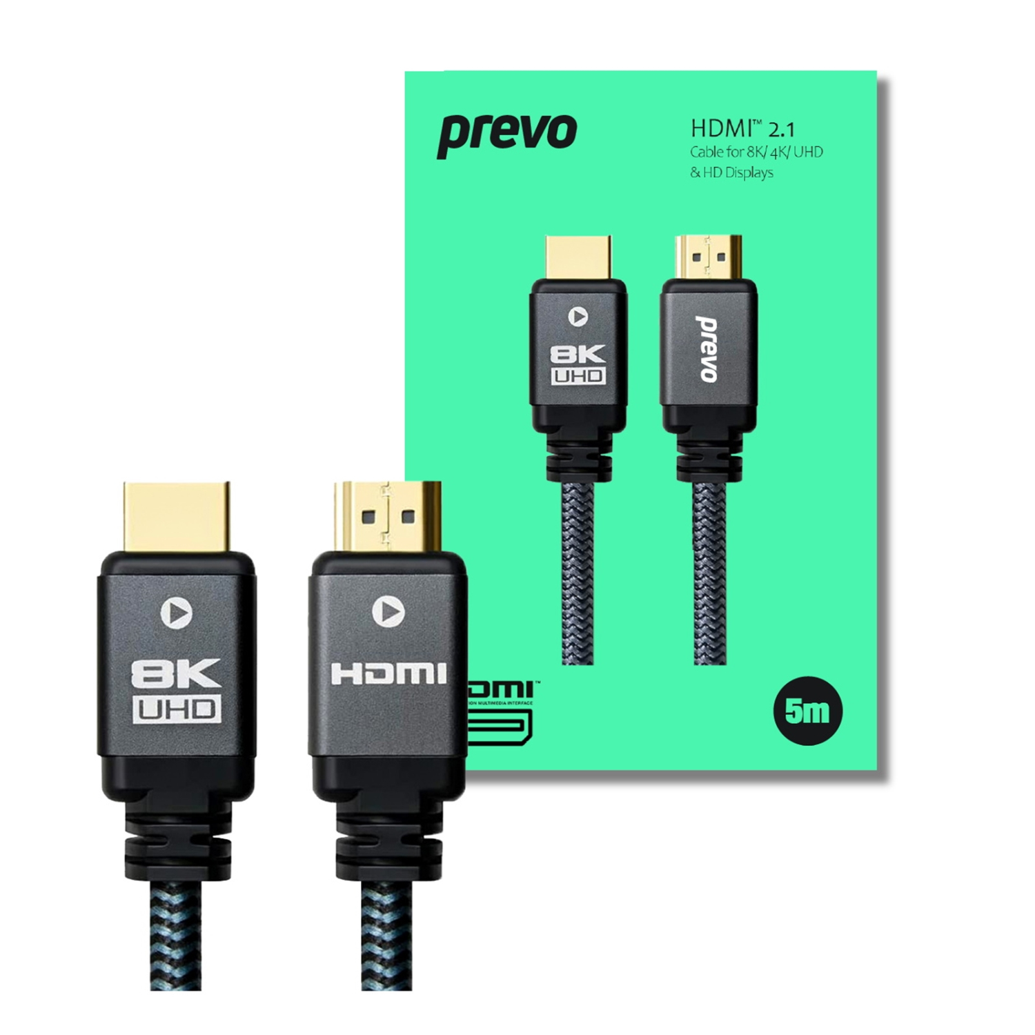 Prevo HDMI-2 HDMI Cables - Black