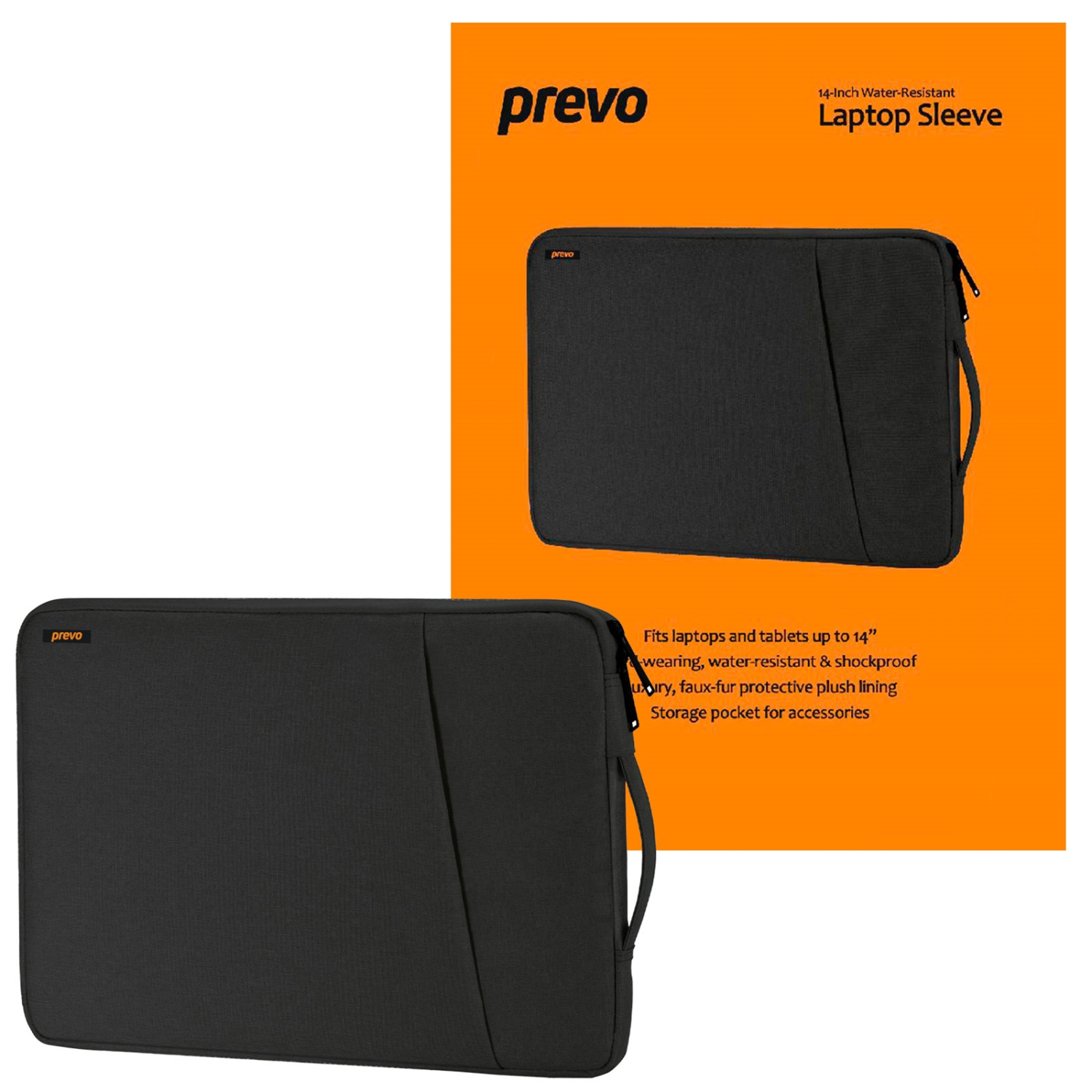 Prevo LB007 Laptop Cases - Black