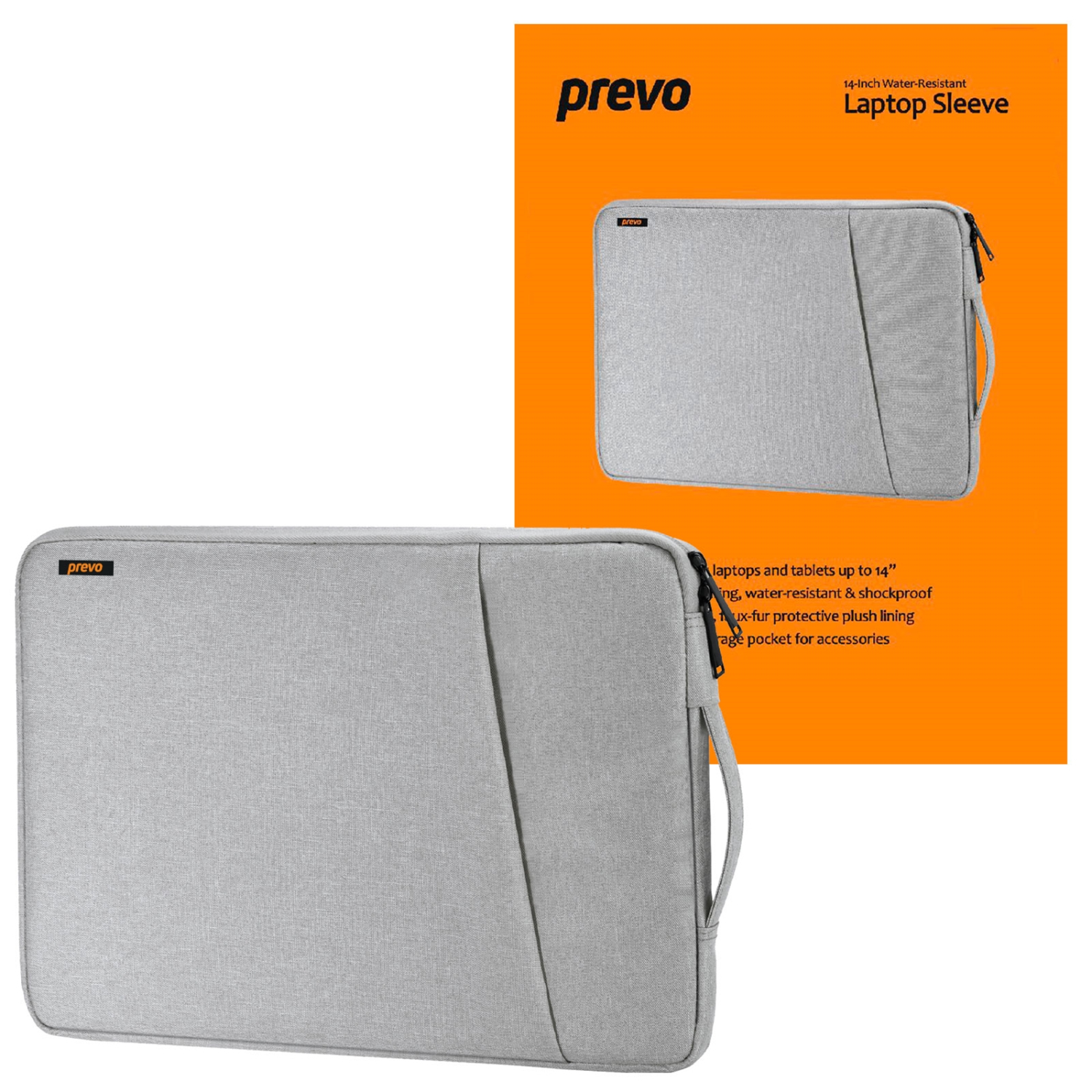 Prevo LB007 Laptop Cases - Grey