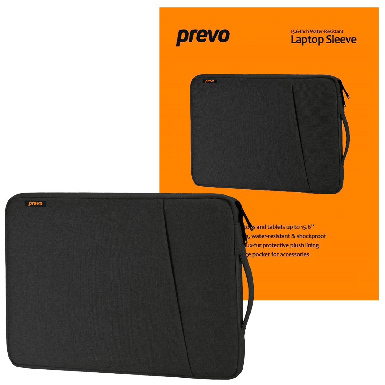 Prevo LB007 Laptop Cases - Black
