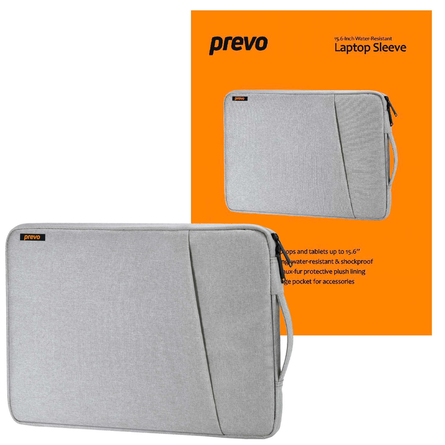 Prevo LB007 Laptop Cases - Grey
