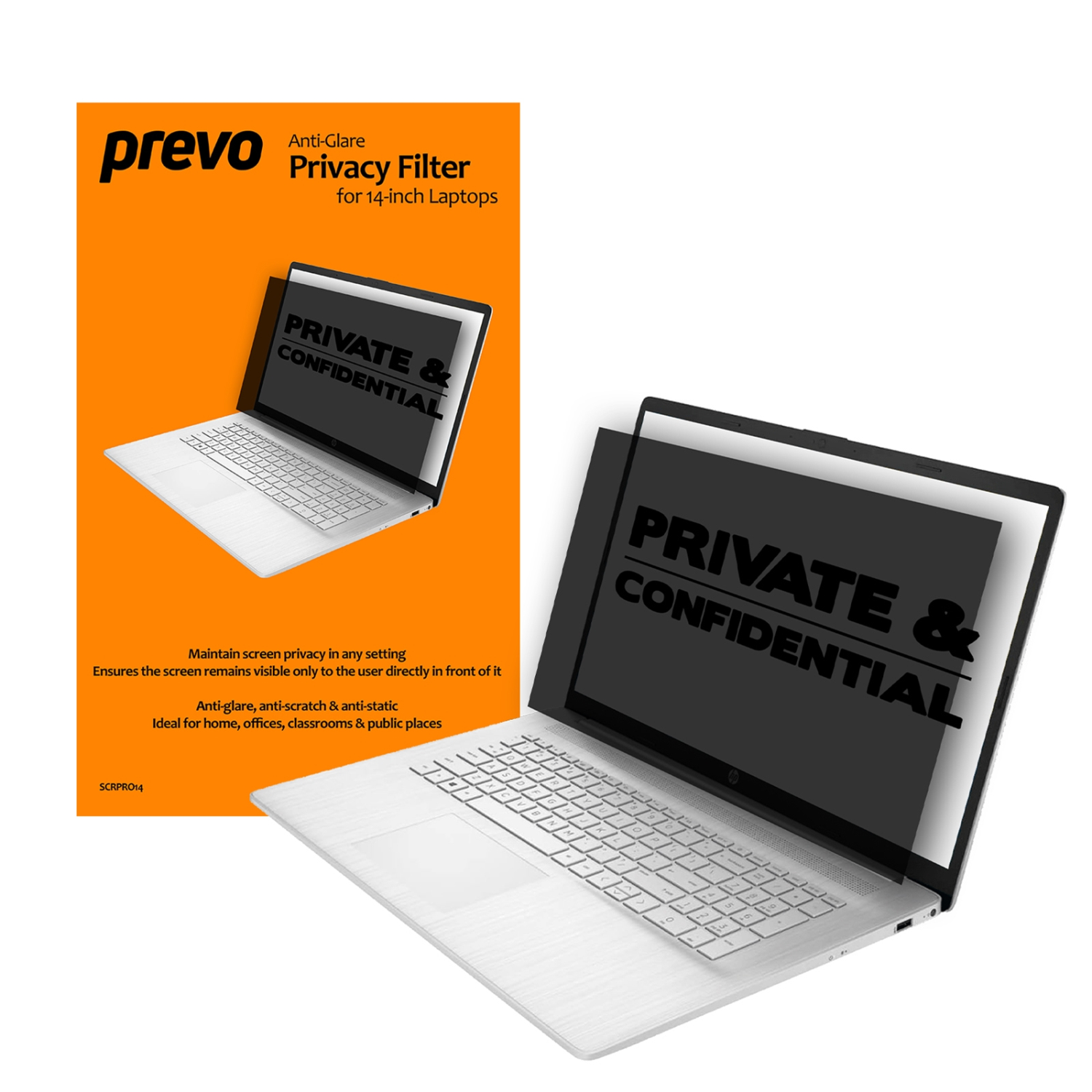PREVO 14-Inch Display Privacy Filters