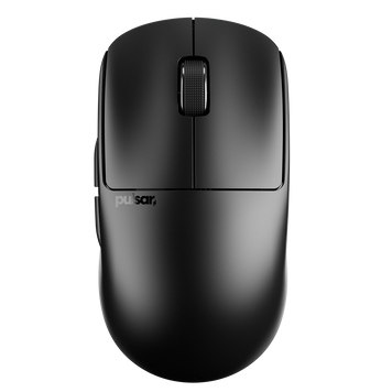 PULSAR X2 CrazyLight mouse Gaming Ambidextrous RF Wireless + USB Type-C Optical 32000 DPI