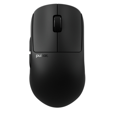 PULSAR X2H CrazyLight Medium mouse Gaming Ambidextrous RF Wireless + USB Type-C Optical 32000 DPI