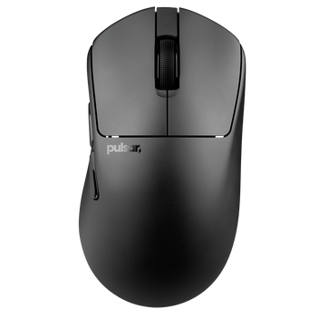 PULSAR X3 CrazyLight mouse Gaming Right-hand RF Wireless + USB Type-C Optical 32000 DPI