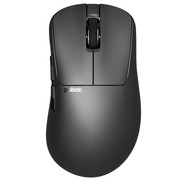 PULSAR Xlite CrazyLight mouse Gaming Right-hand RF Wireless + USB Type-C Optical 32000 DPI