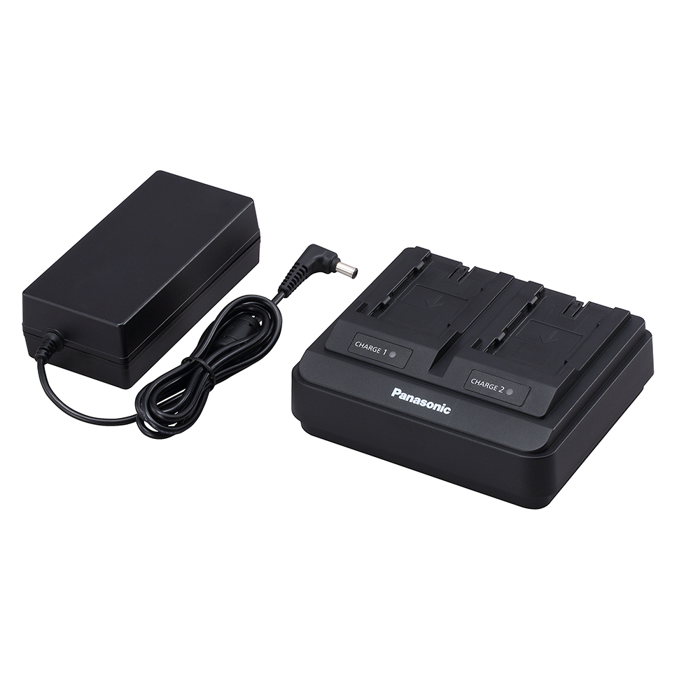 Panasonic AG-BRD50E Battery Chargers - Black