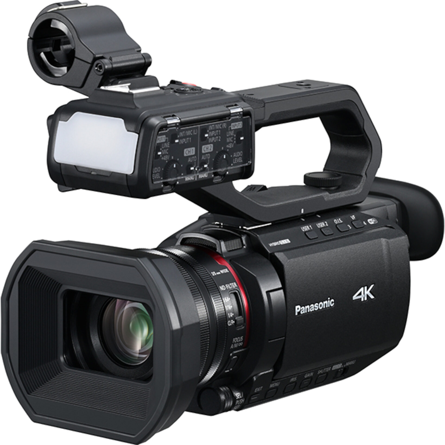 Panasonic AG-CX18EJ Camcorders - 3.5 Inches - Black