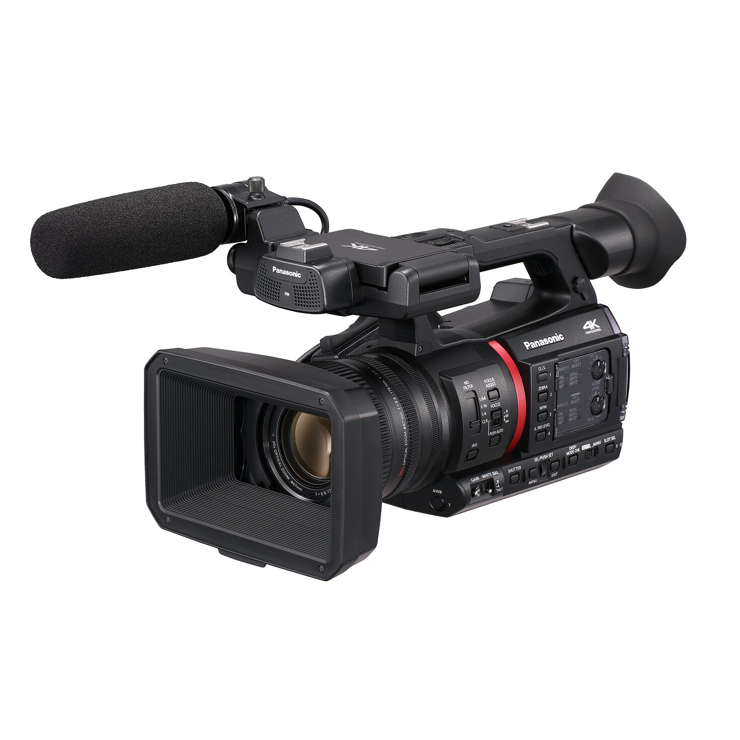 Panasonic AG-CX350 Camcorders - 3.5 Inches - Black