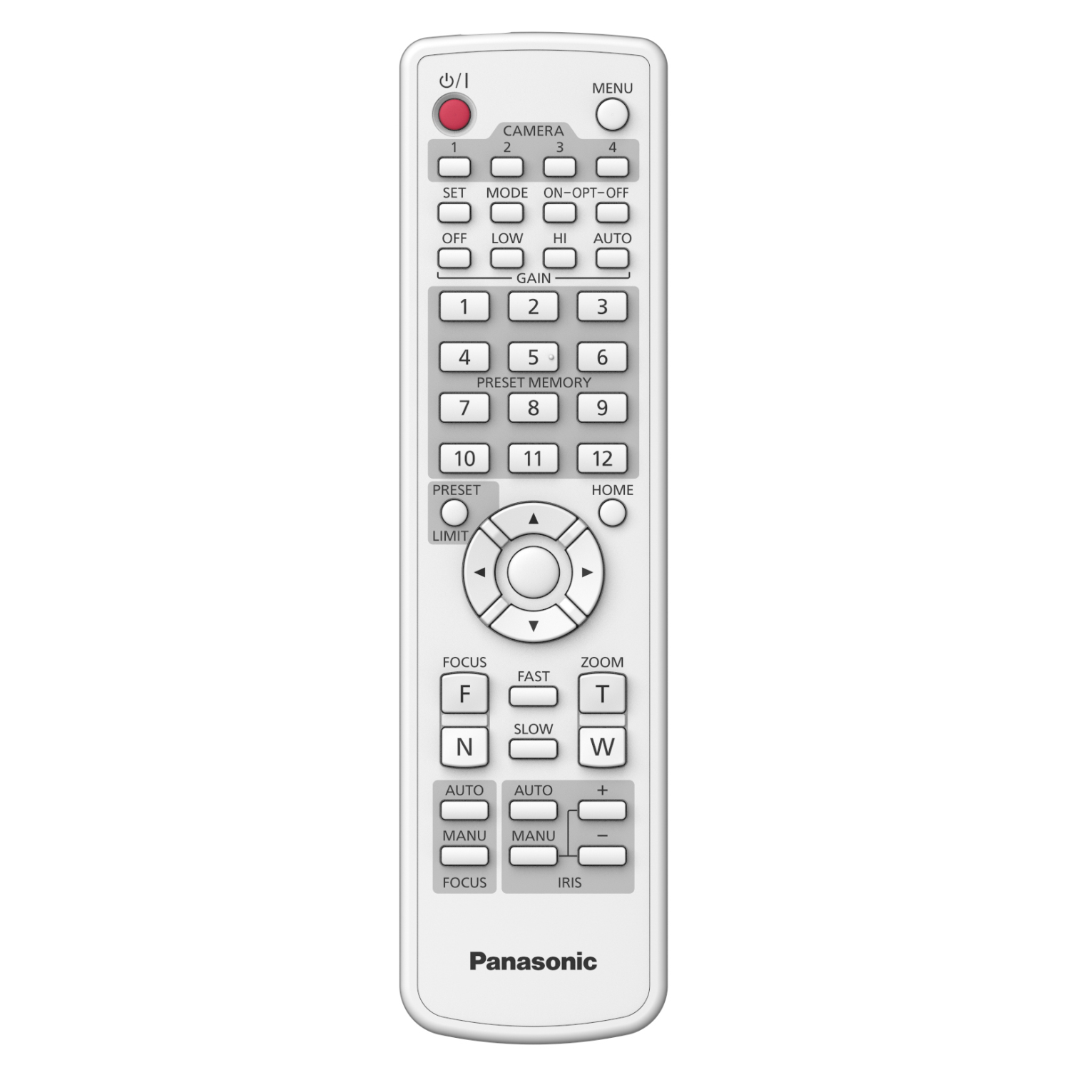 Panasonic AW-RM50AG Camera Remote Controls - Grey