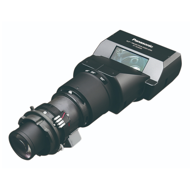 Panasonic ET-DLE035 Projection Lenses - Black