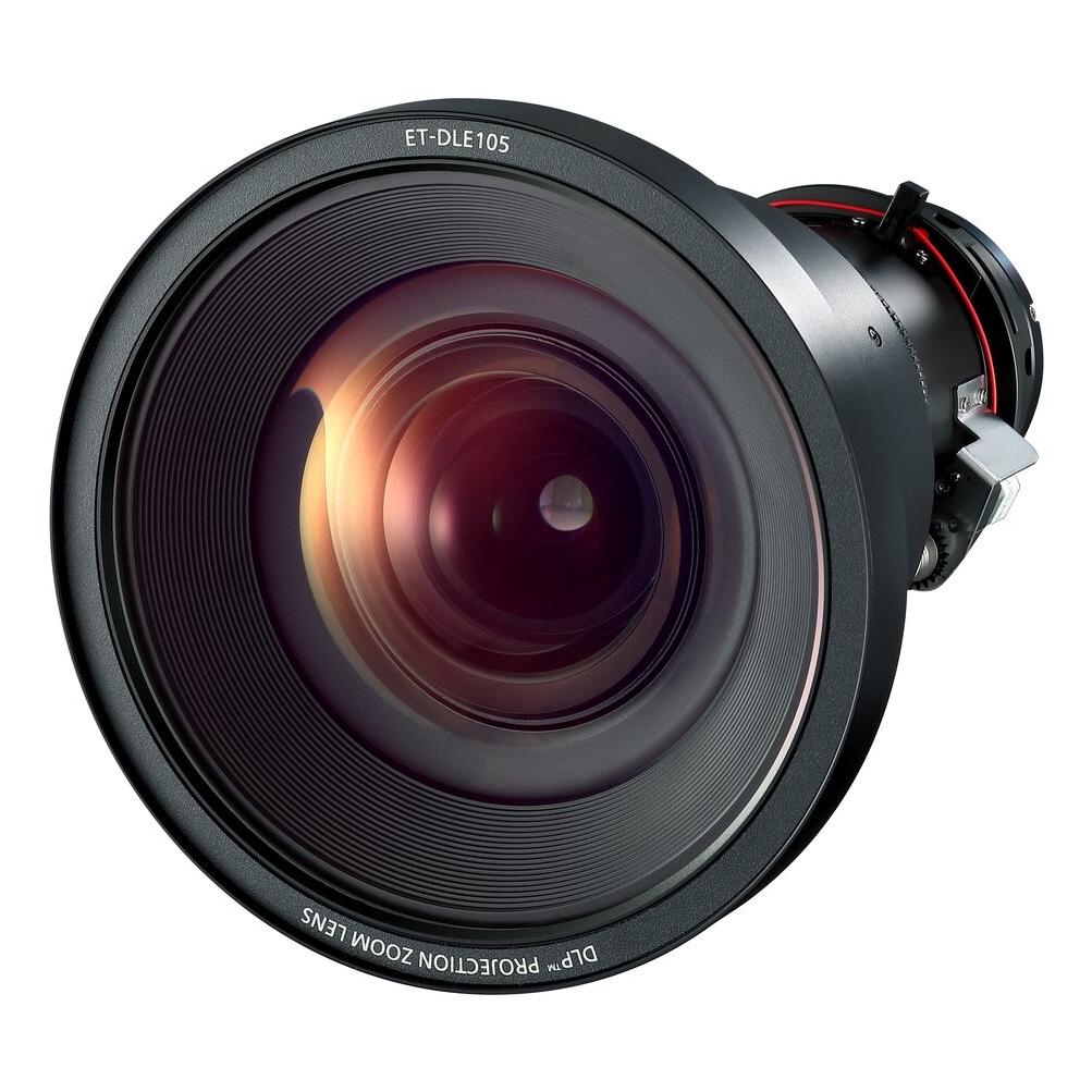 Panasonic ET-DLE105 Projection Lenses - Black
