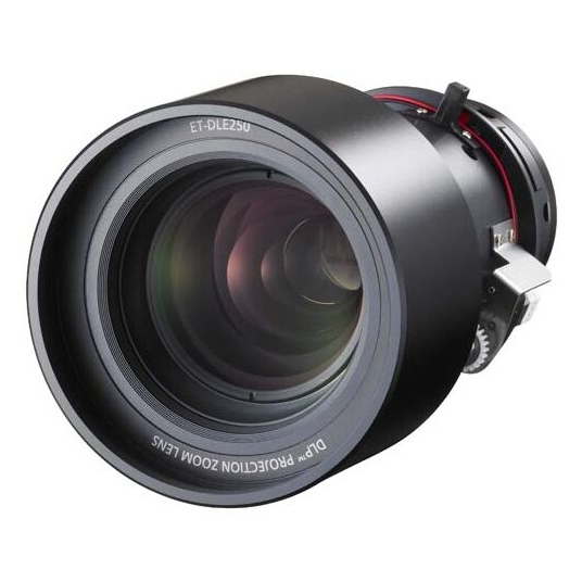 Panasonic ET-DLE250 Projection Lenses - Black