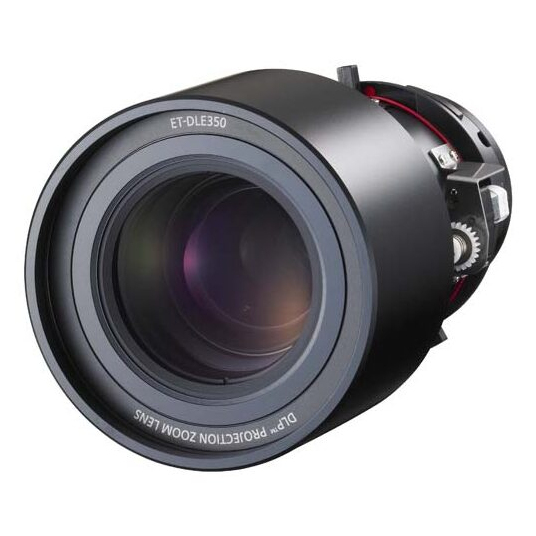 Panasonic ET-DLE350 Projection Lenses - Black