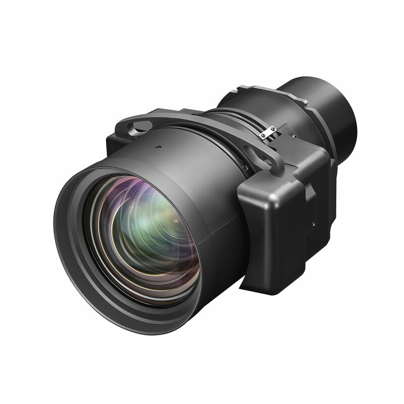 Panasonic ET-EMS650 Projection Lenses - Black
