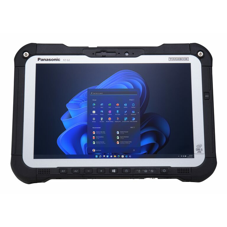 Panasonic 11ax Tablets - 10.1 Inches - 16GB - Black