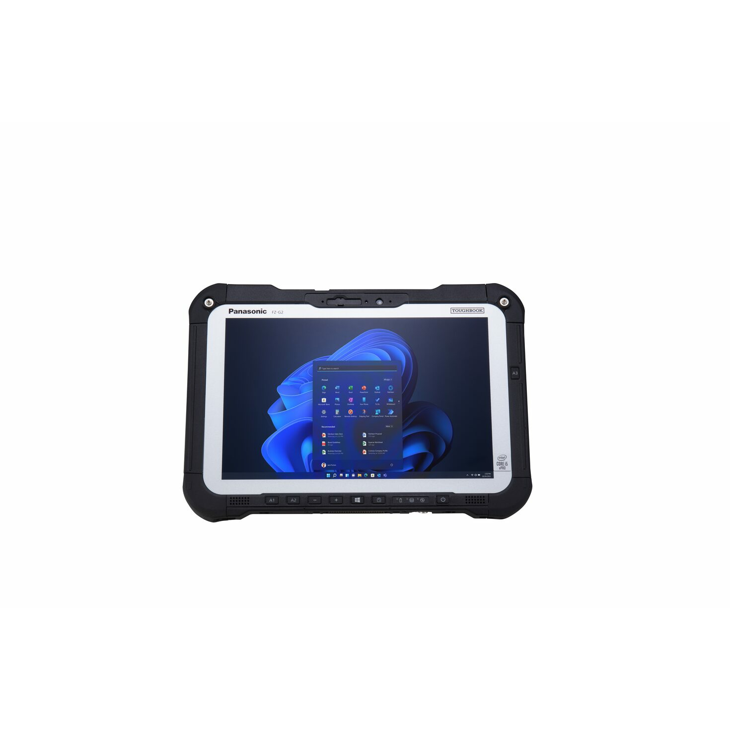 Panasonic 11ax Tablets - 10.1 Inches - 16GB - Black
