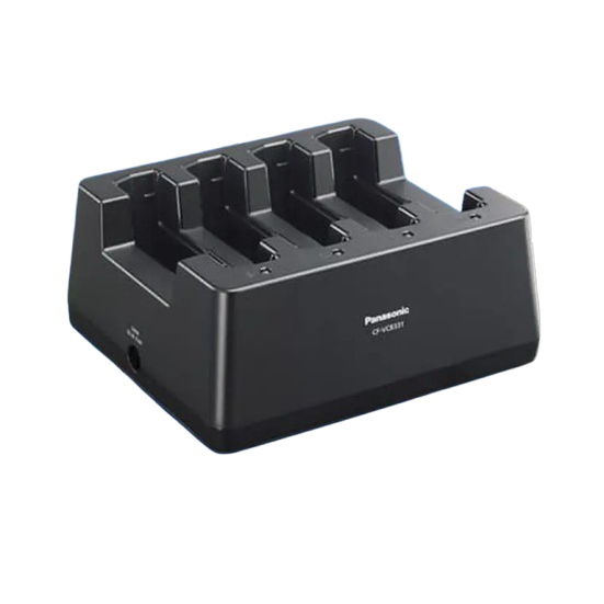 Panasonic 4 Bay Battery Charger without AC adaptor