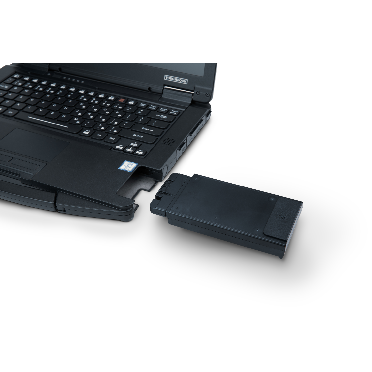 Panasonic FZ-VNF551U Laptop Spare Parts - Black