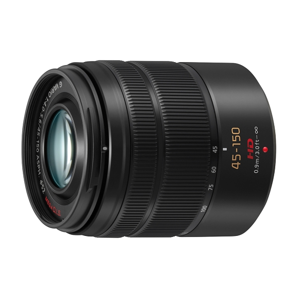 Panasonic 45-150mm Camera Lenses - Black