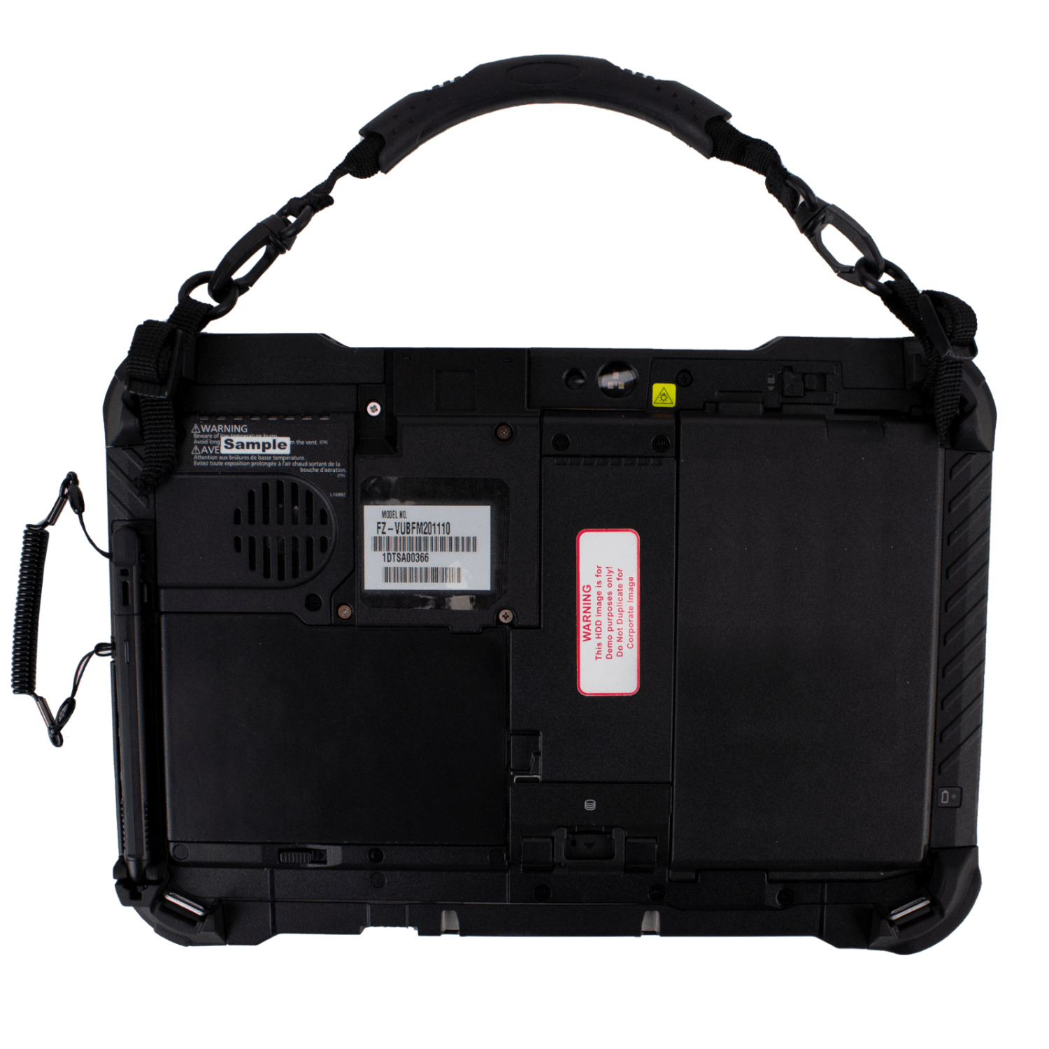 Panasonic PCPE-INFG2MB Straps - Black