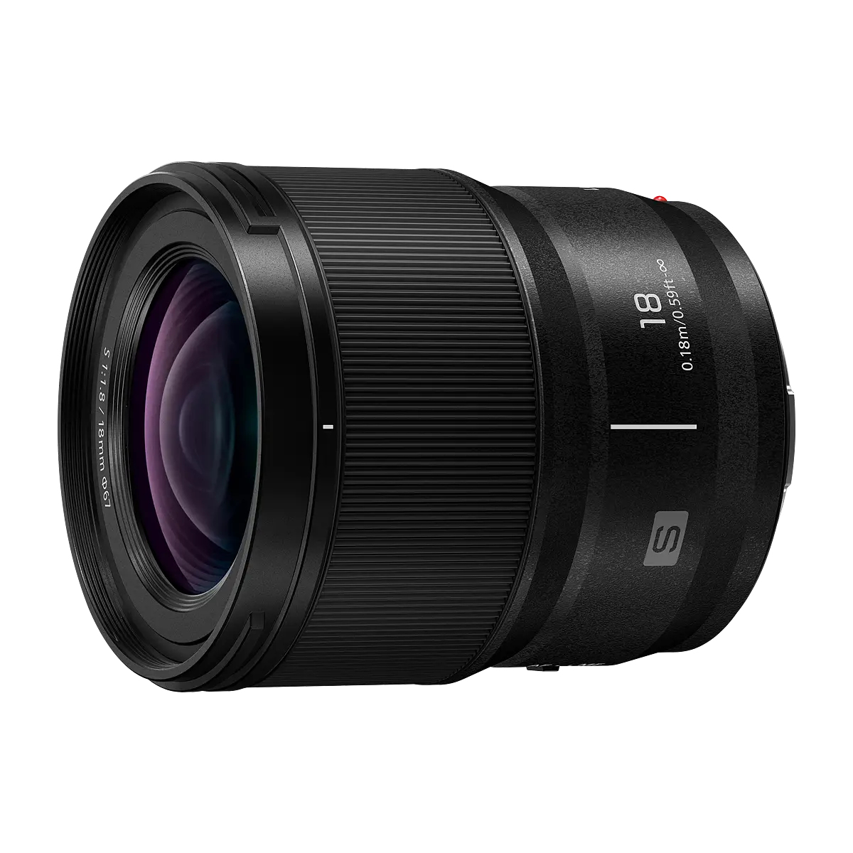 Panasonic S-S18 Camera Lenses - Black