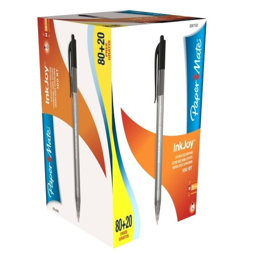 Papermate Inkjoy Black 100 pc(s)