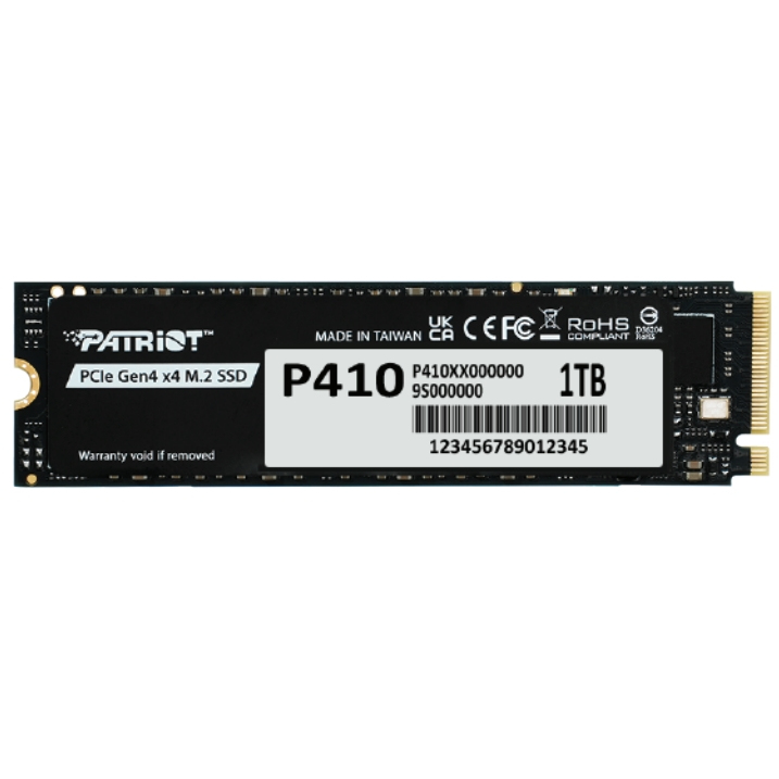 Patriot Memory P410 Internal Solid State Drives