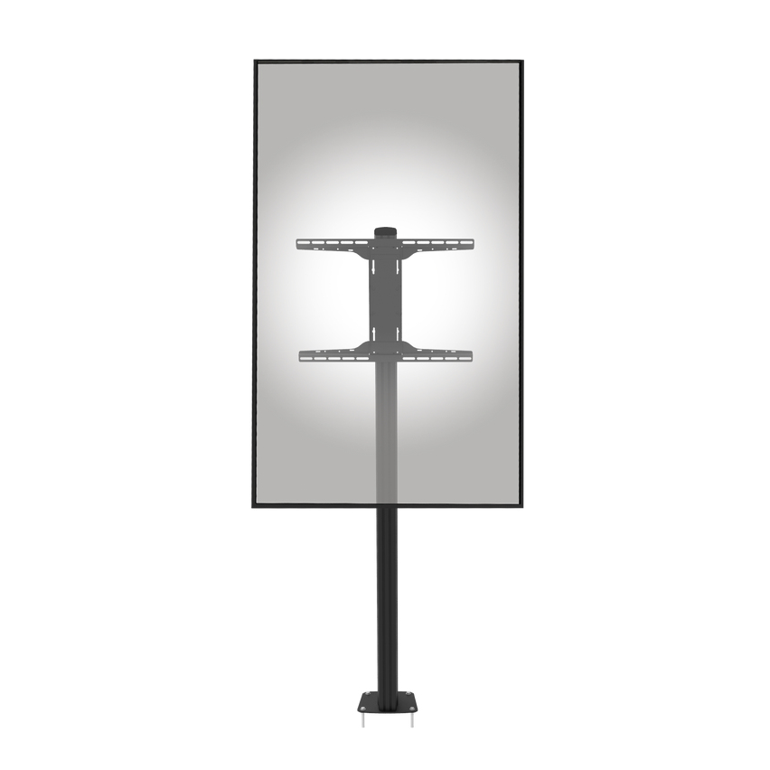 Peerless PC575-UNL Signage Display Mounts - Black