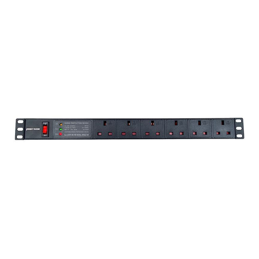 Penn Elcom PDU6-UK Power Distribution Units (PDUs) - Black