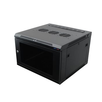 Penn Elcom R6606-M6 Rack Cabinets - Black