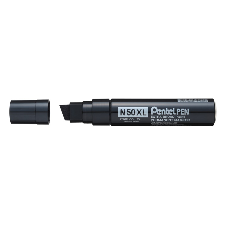 Pentel N50XL Permanent Markers - Black