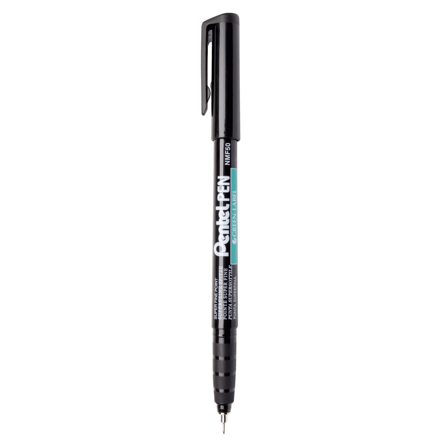 Pentel NMF50-AO Permanent Markers - Black