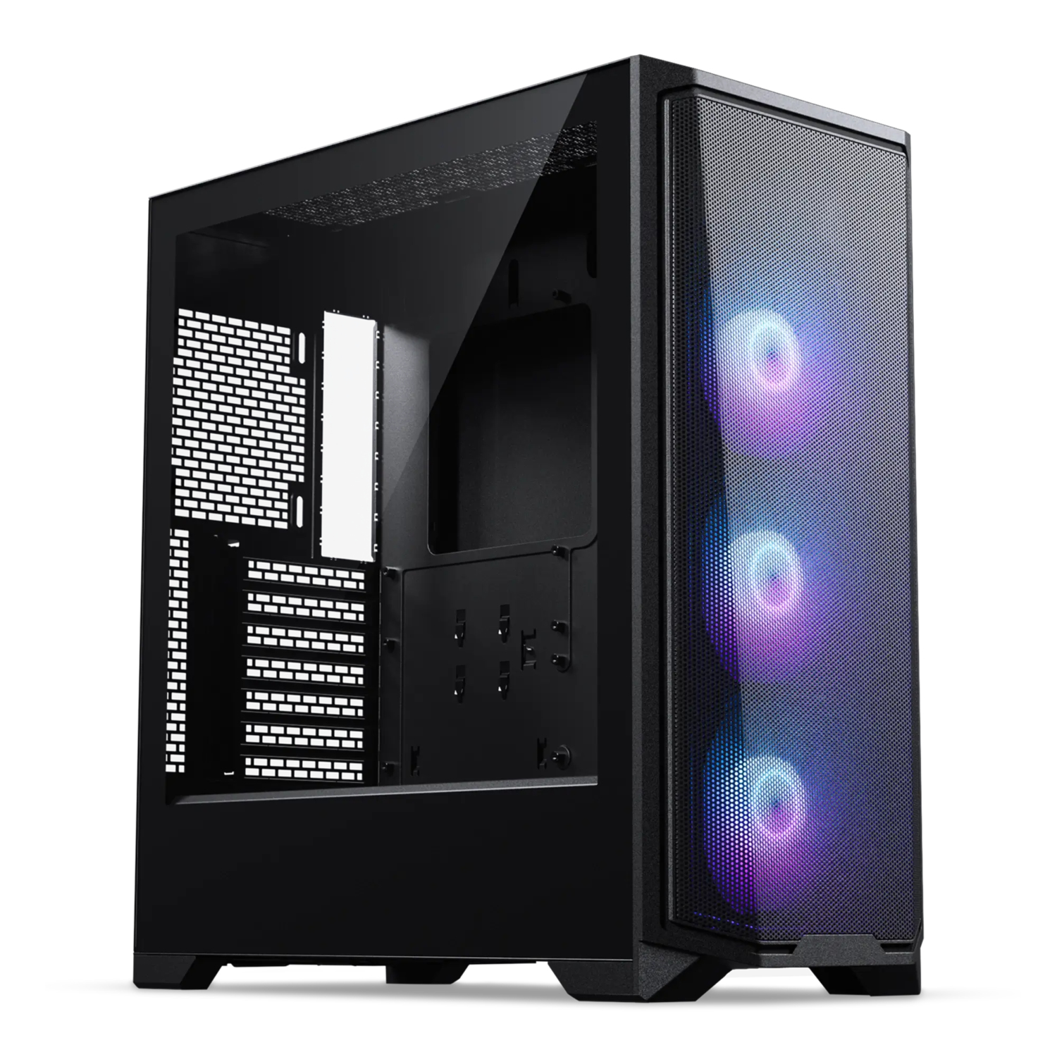 Phanteks G370A Computer Cases - Black