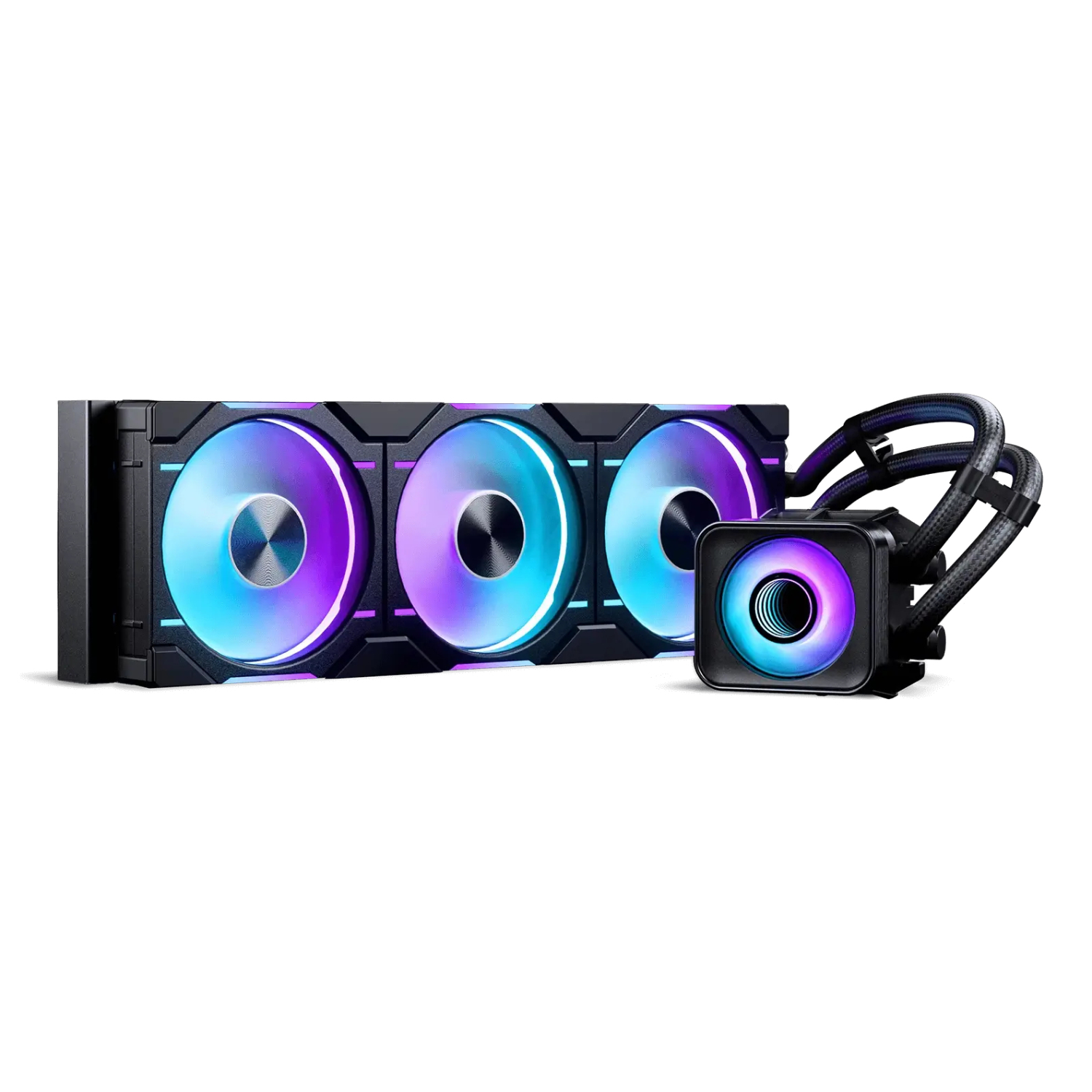 Phanteks 360D30 Computer Cooling Systems - Black