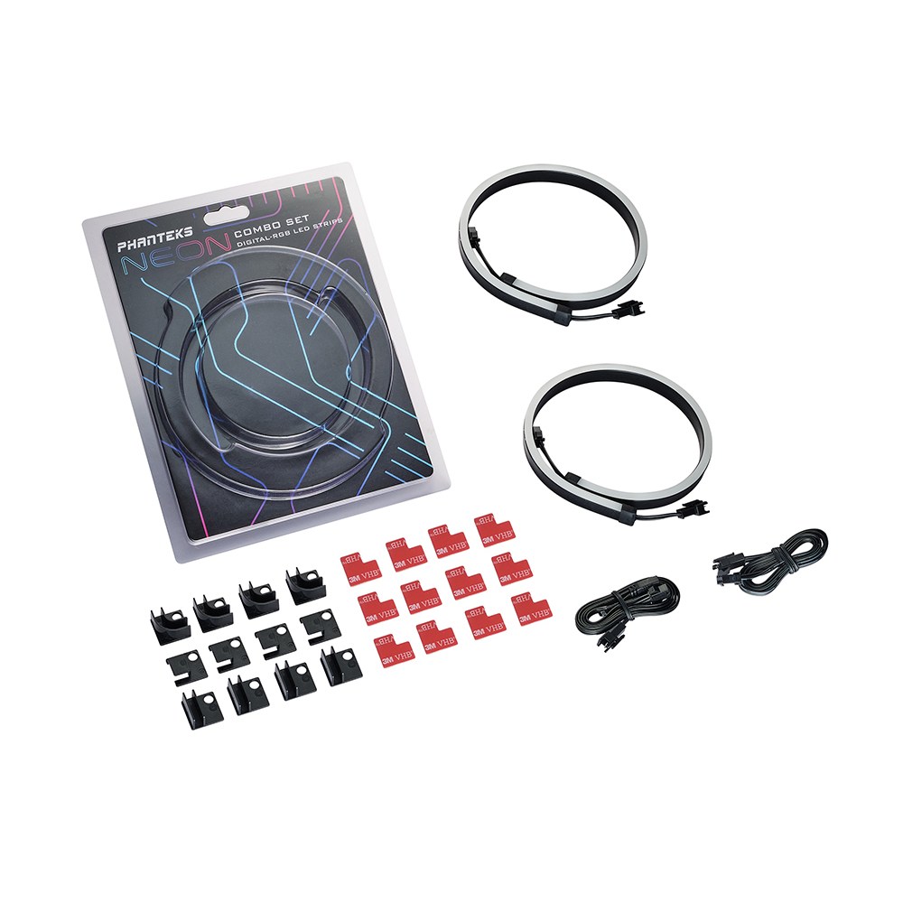 Phanteks PH-NELEDKT_CMBO computer case part Universal LED strip