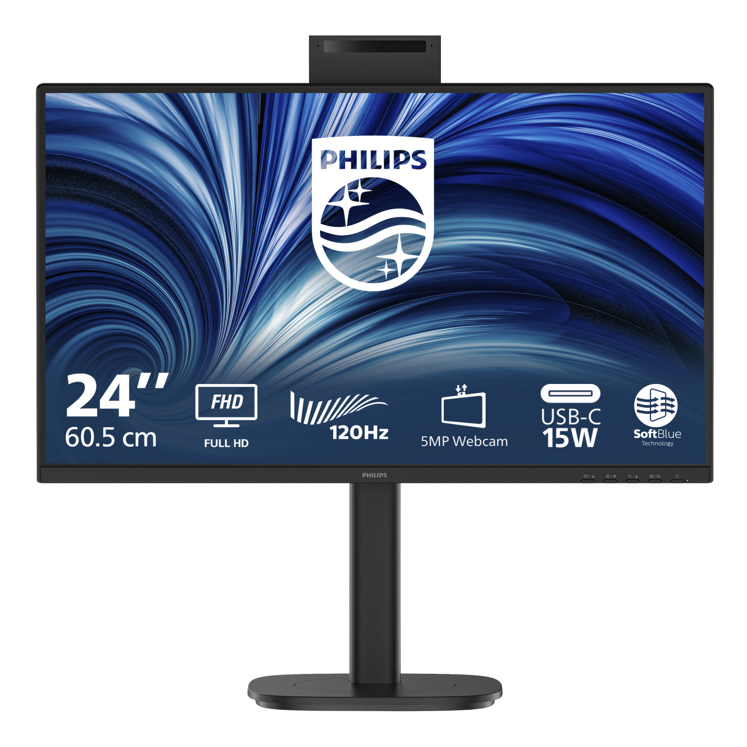 Philips 24B2N3200JH Computer Monitors