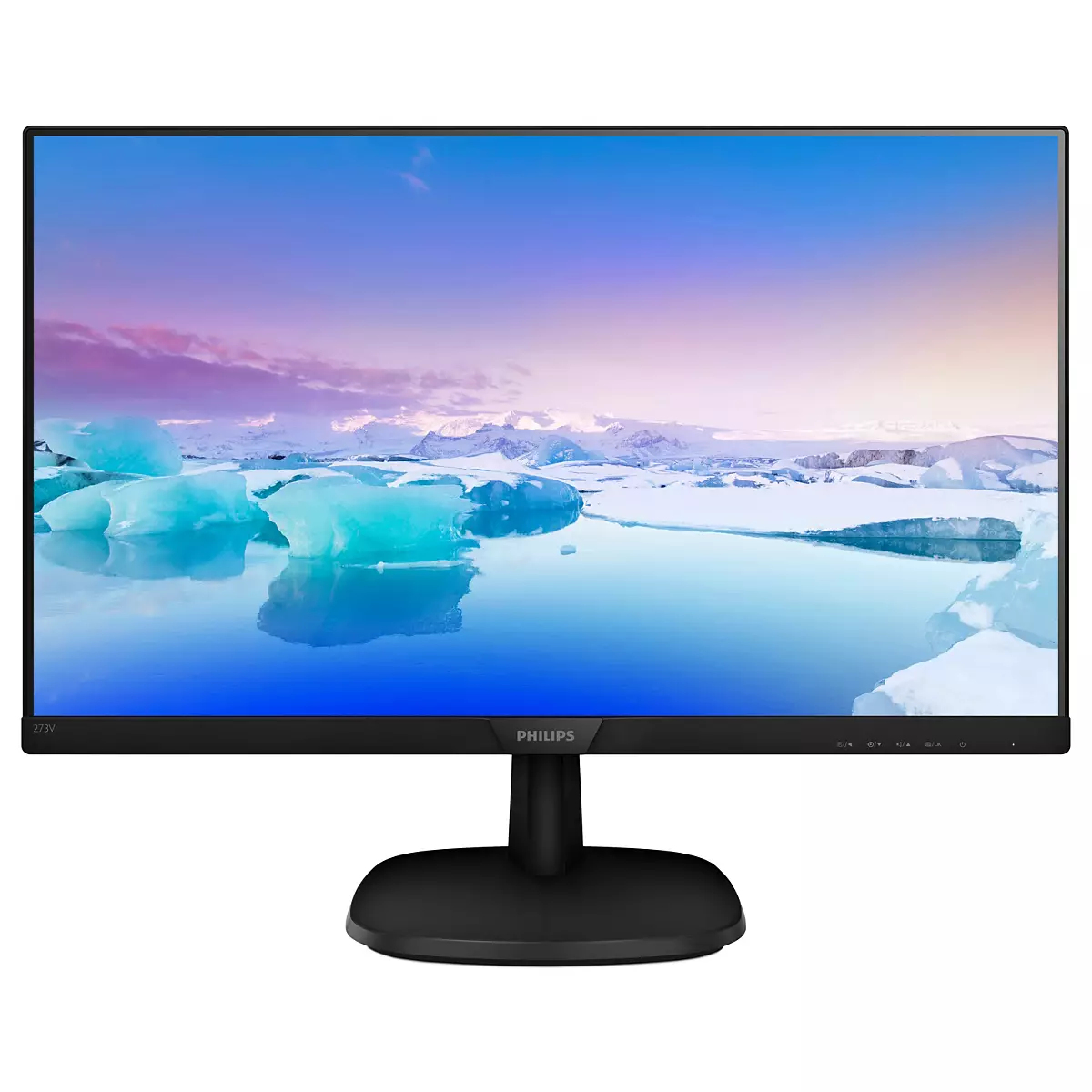 Philips 273V7QJAB Computer Monitors - 27 Inches - Black
