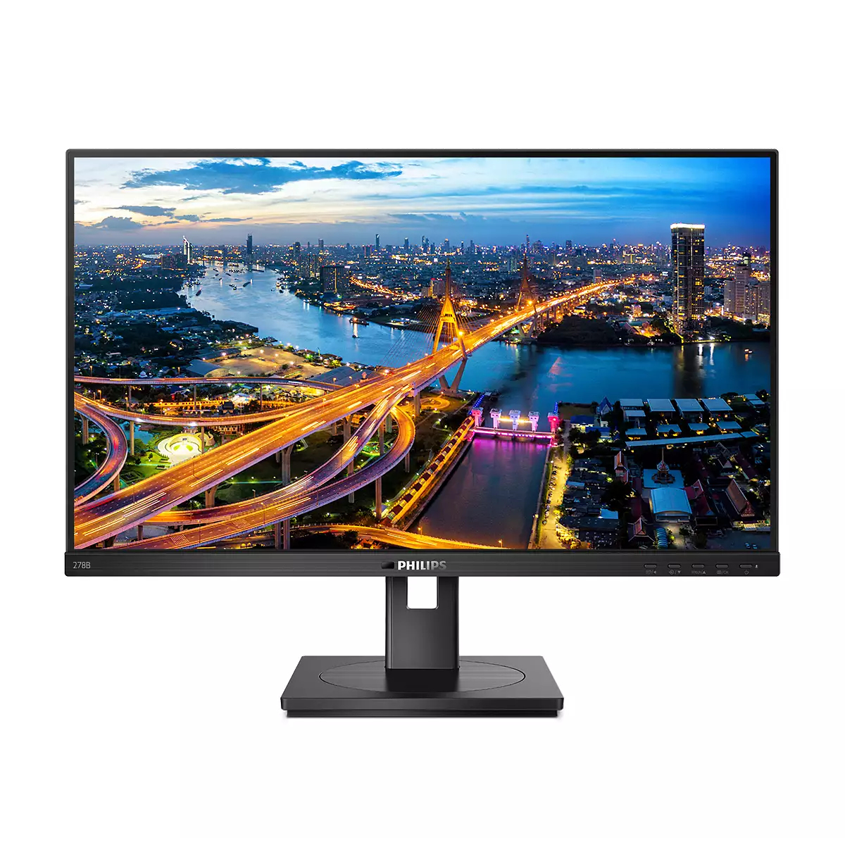 Philips 278B1 Computer Monitors - 27 Inches - Black