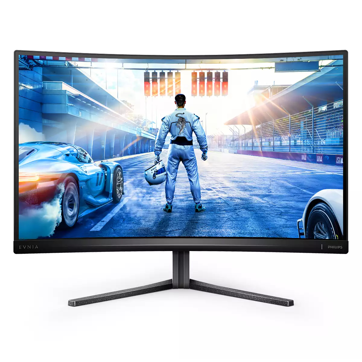 Philips 27M2C5500W Computer Monitors - 27 Inches - Grey
