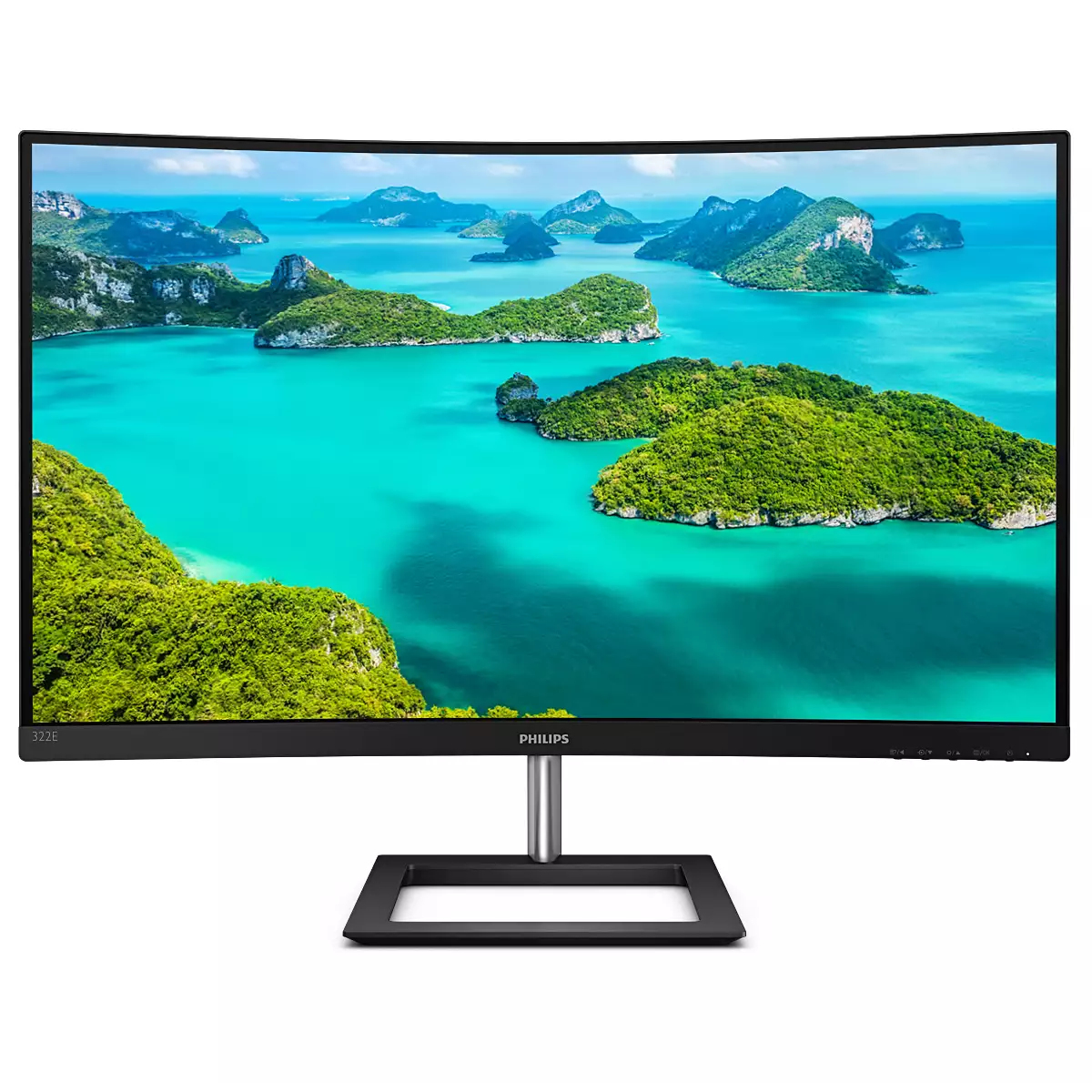 Philips 322E1C Computer Monitors - 31.5 Inches - Black