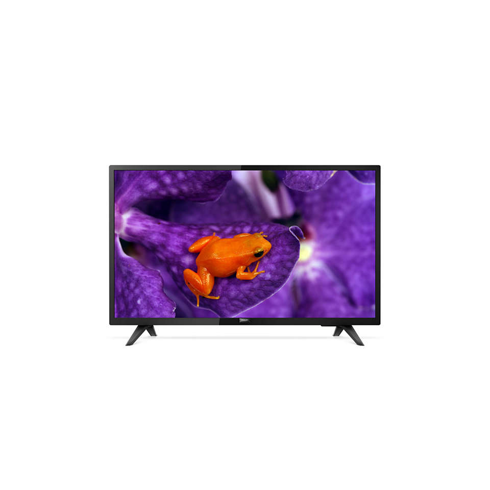 Philips 32HFL5114 TVs - 32 Inches - Black