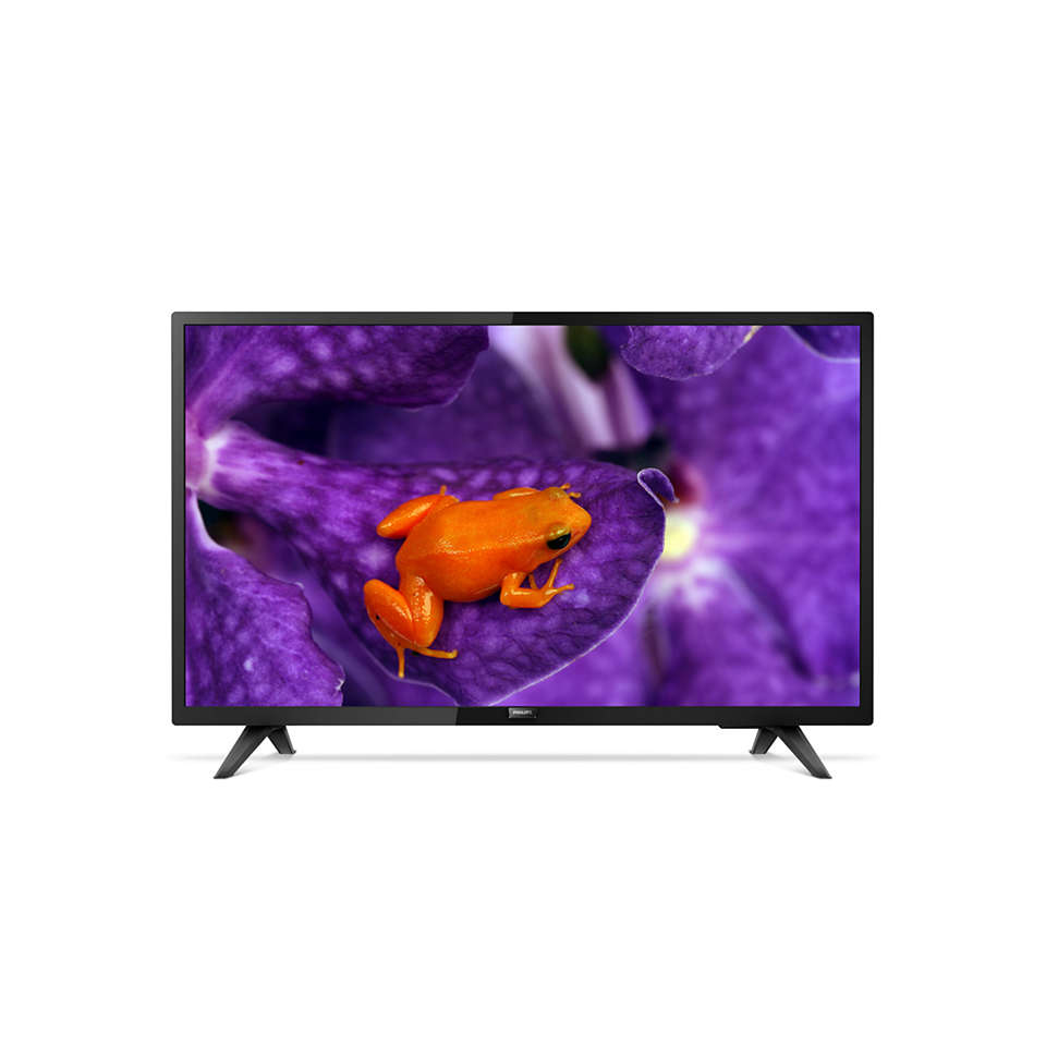 Philips 43HFL5114 TVs - 43 Inches - Black