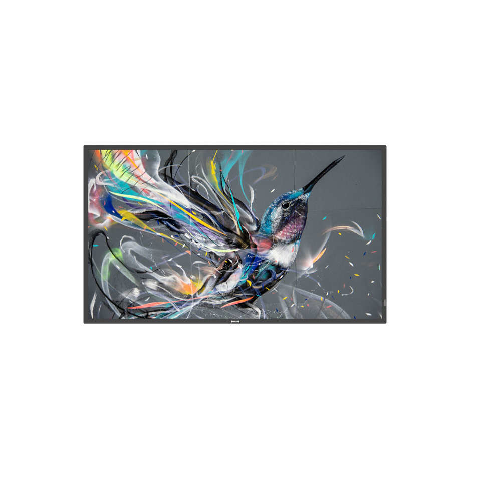 Philips 50BDL3511Q Signage Displays - 50 Inches - Black